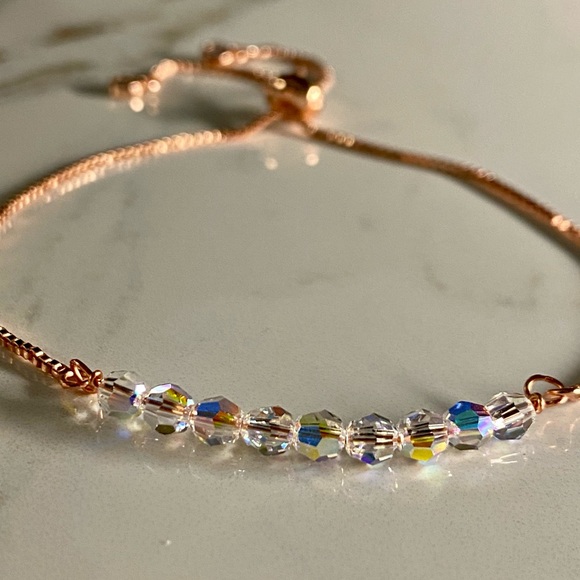 🎁Sparkly Swarovski crystal bracelet - Picture 3 of 3